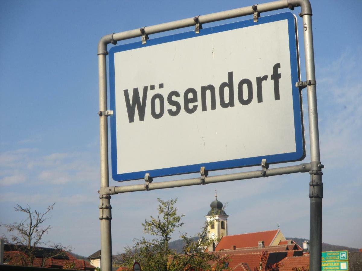 Gaestehaus Rudolf U. Sandra Denk Wösendorf 외부 사진